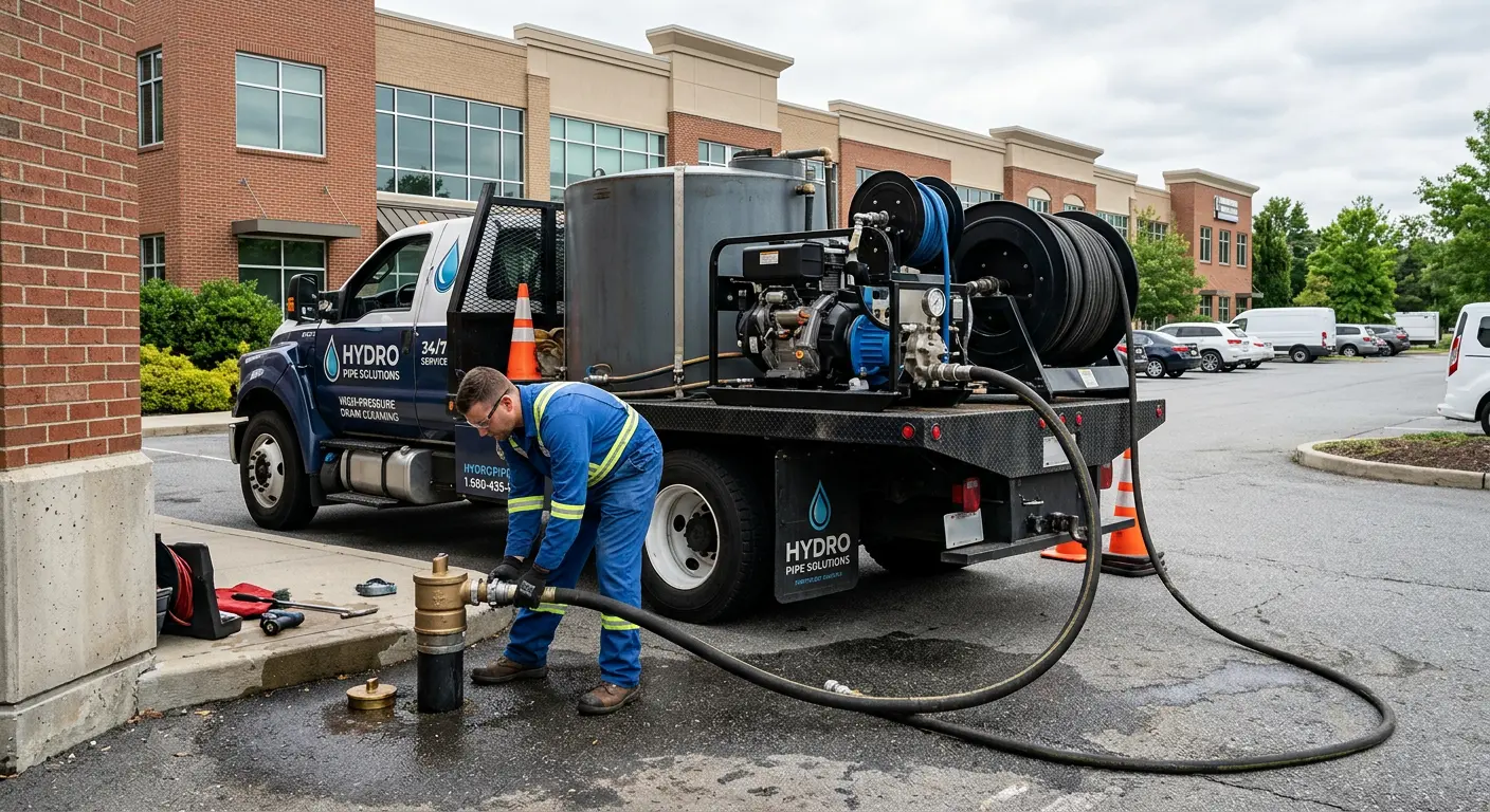 Commercial Drain Cleaning in West Earl, PA